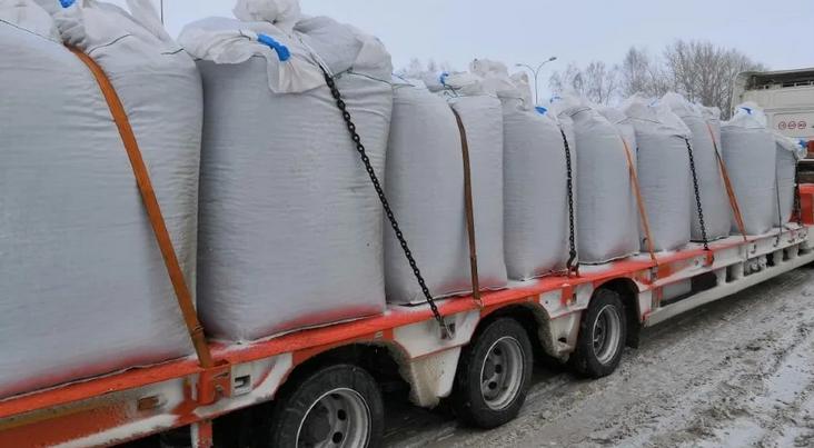 мягкие контейнеры для сыпучих грузов в Самаре