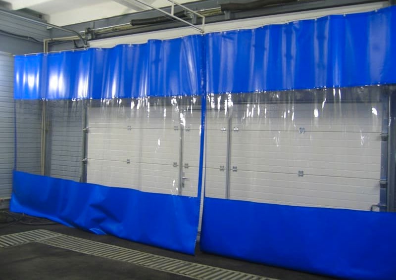 Мягкие окна для автомойки в Самаре заказать гибкие окна под ключ