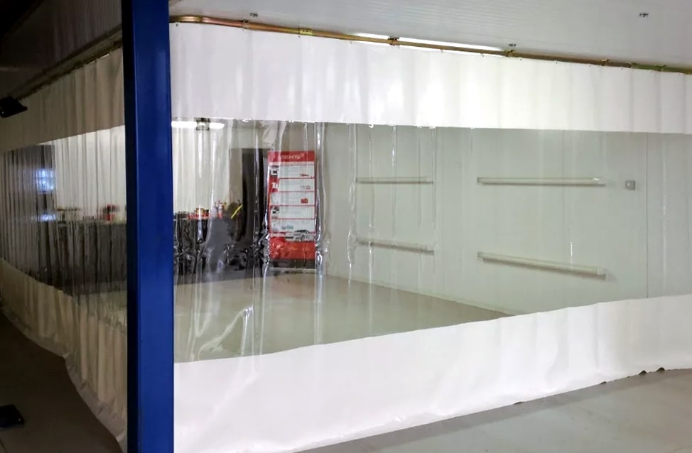 Мягкие окна для СТО в Самаре заказать гибкие окна для автосервиса
