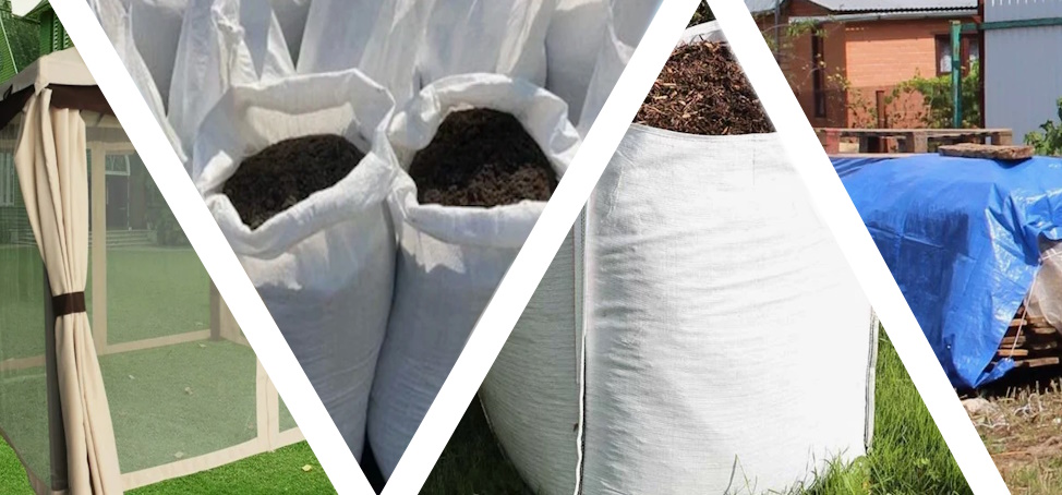 промышленная упаковка и тенты для дачи